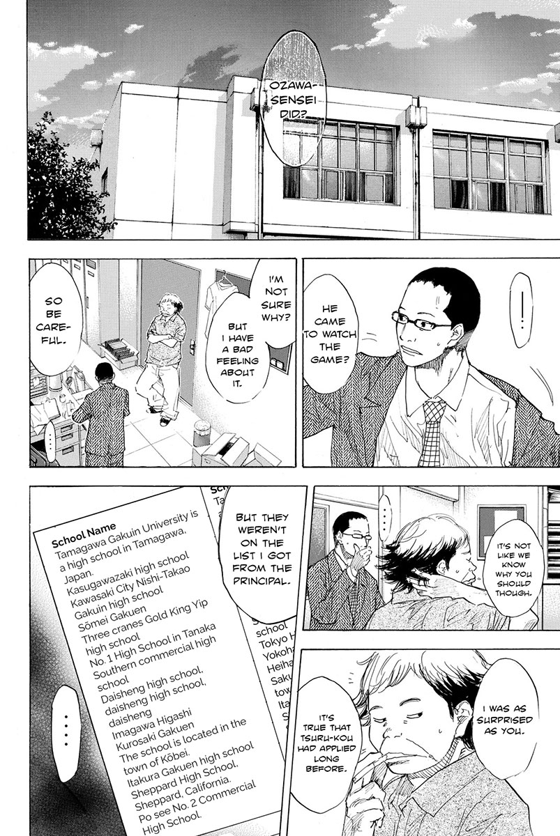 Read Ahiru no Sora en Manga Online