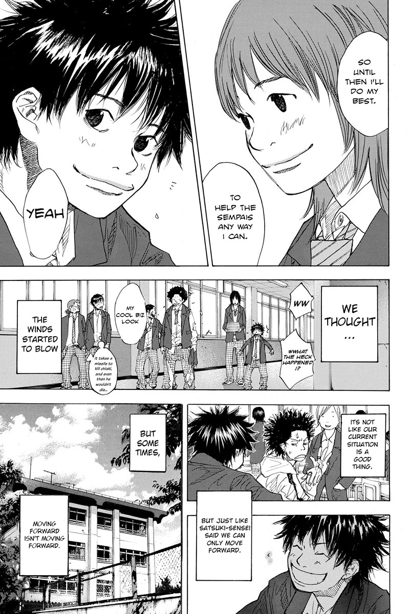 Read Ahiru no Sora en Manga Online