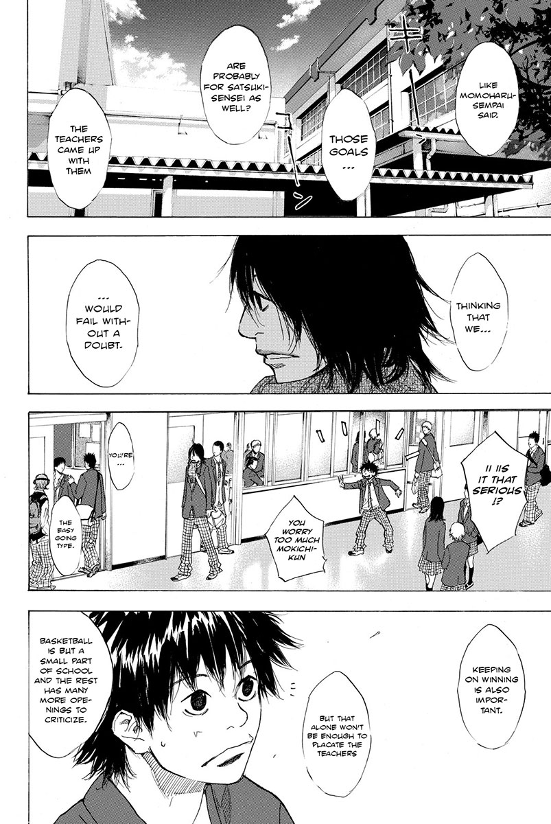 Read Ahiru no Sora en Manga Online