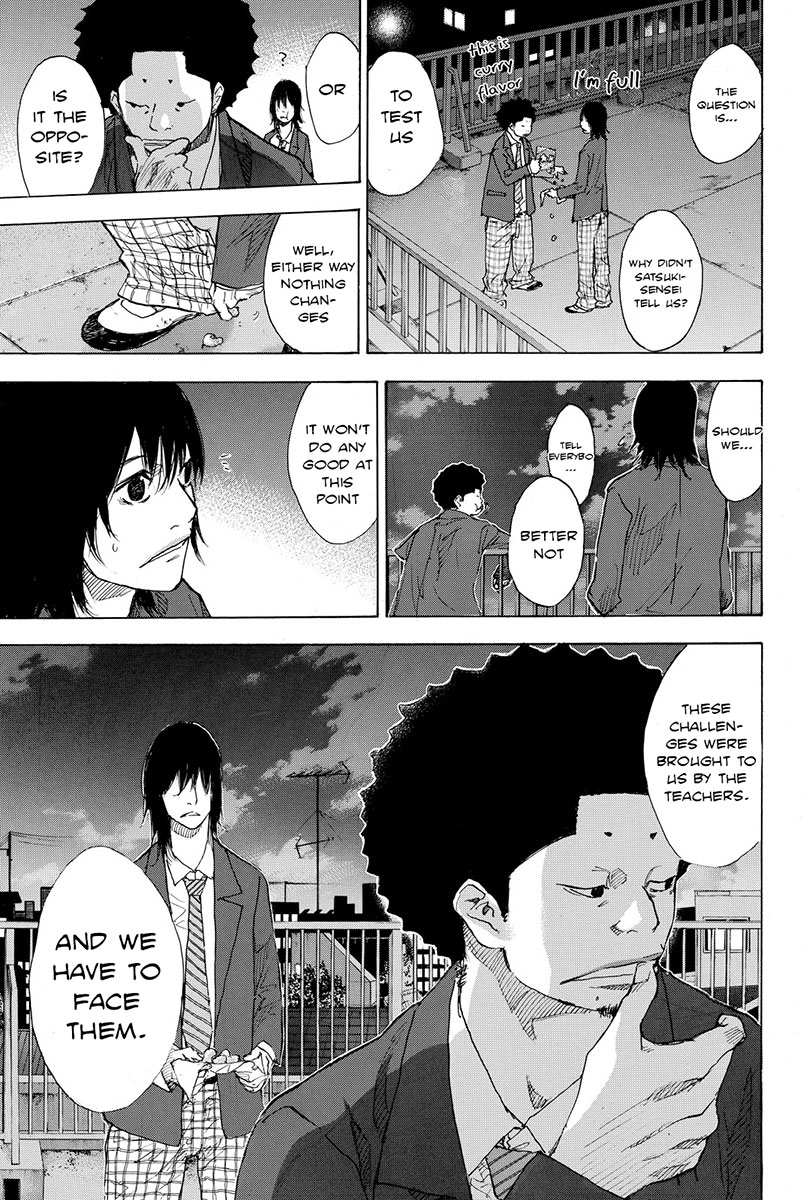 Read Ahiru no Sora en Manga Online