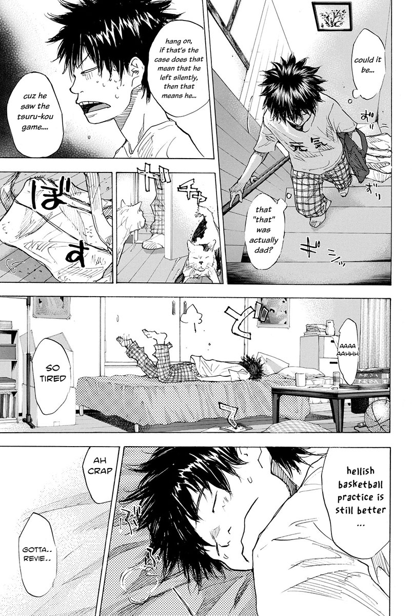 Read Ahiru no Sora en Manga Online
