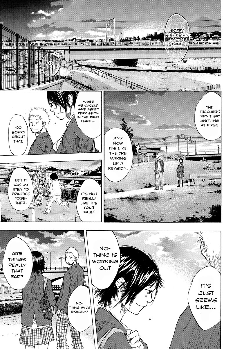 Read Ahiru no Sora en Manga Online