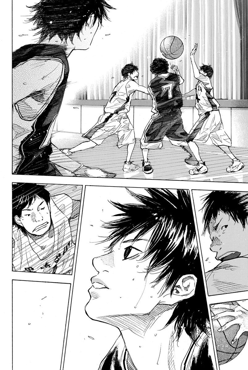 Read Ahiru no Sora en Manga Online