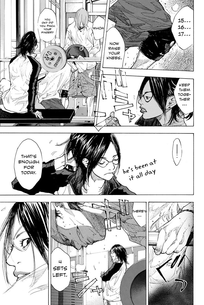 Read Ahiru no Sora en Manga Online