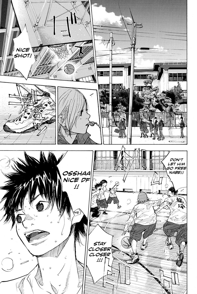 Read Ahiru no Sora en Manga Online
