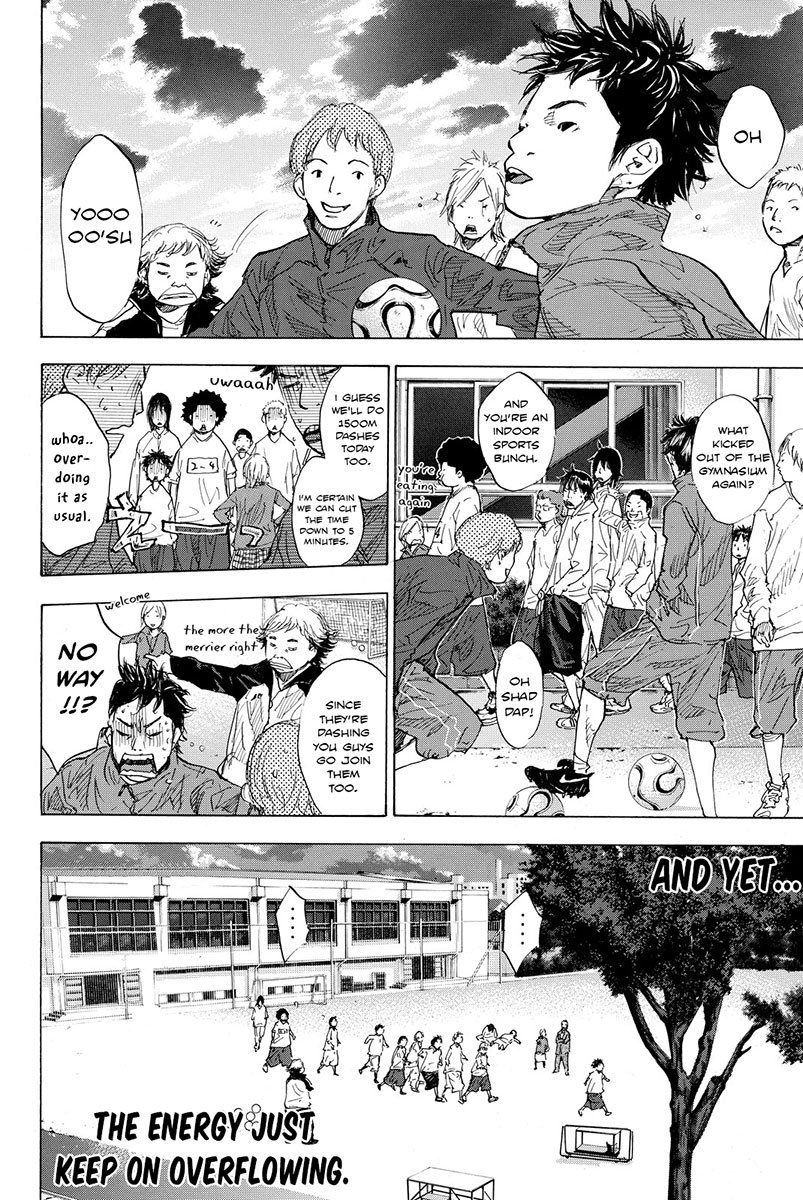 Read Ahiru no Sora en Manga Online
