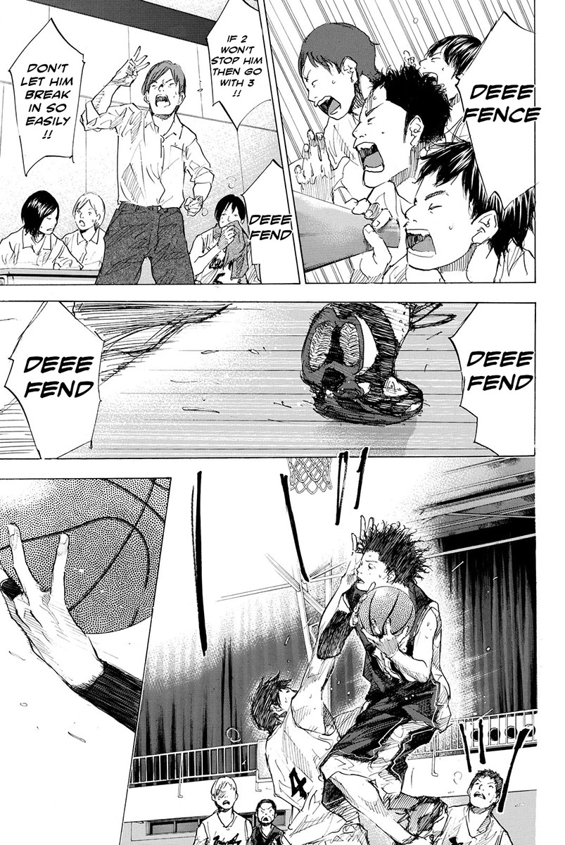 Read Ahiru no Sora en Manga Online