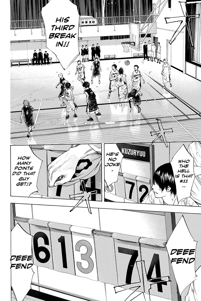 Read Ahiru no Sora en Manga Online