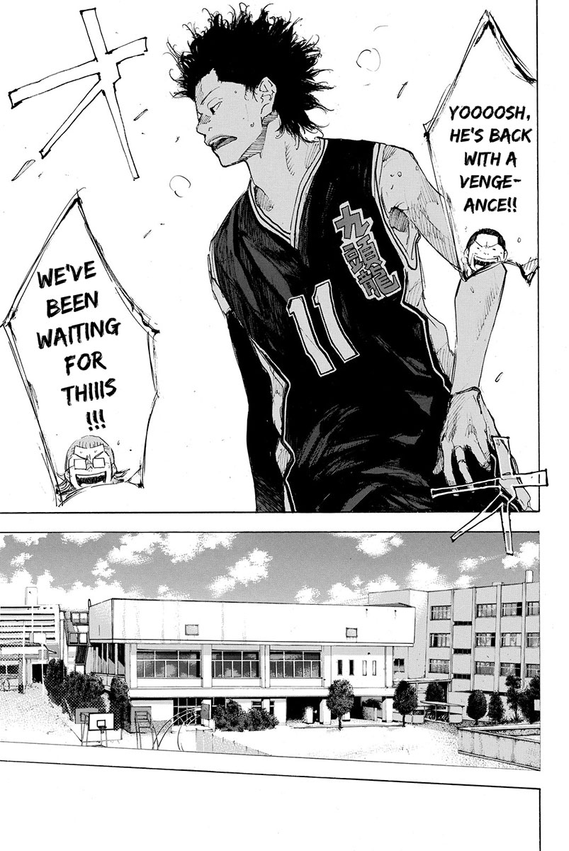 Read Ahiru no Sora en Manga Online