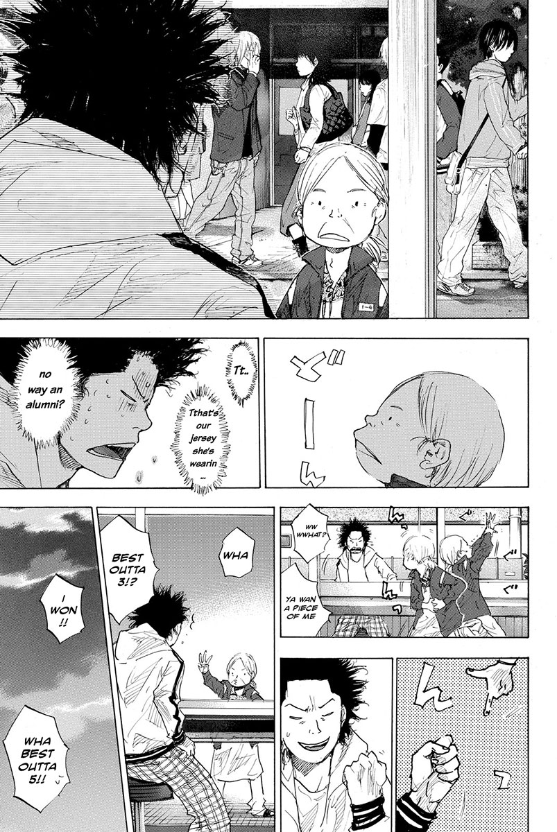 Read Ahiru no Sora en Manga Online