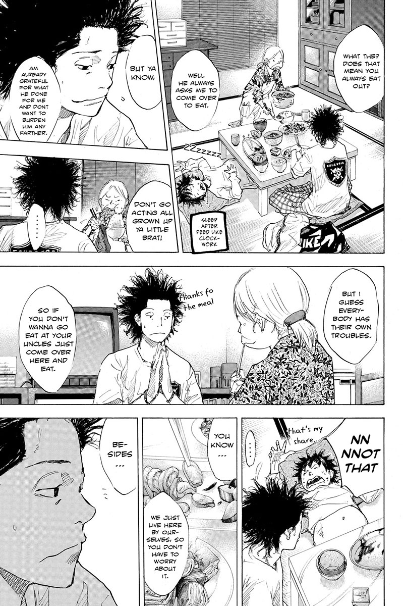 Read Ahiru no Sora en Manga Online