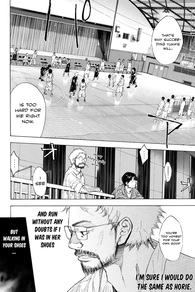 Read Ahiru no Sora en Manga Online