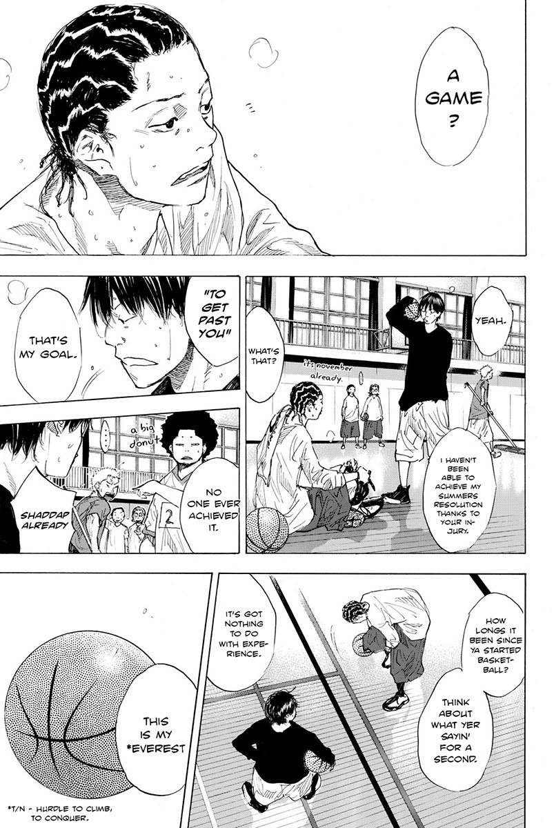 Read Ahiru no Sora en Manga Online