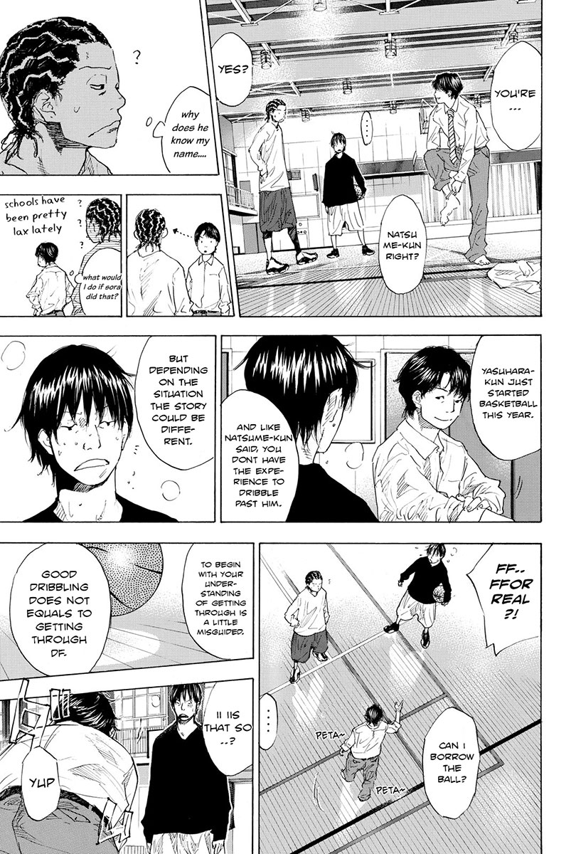Read Ahiru no Sora en Manga Online