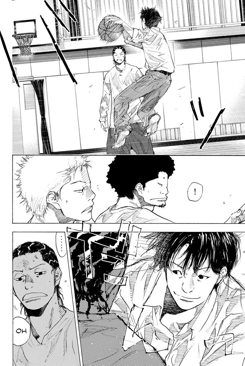 Read Ahiru no Sora en Manga Online