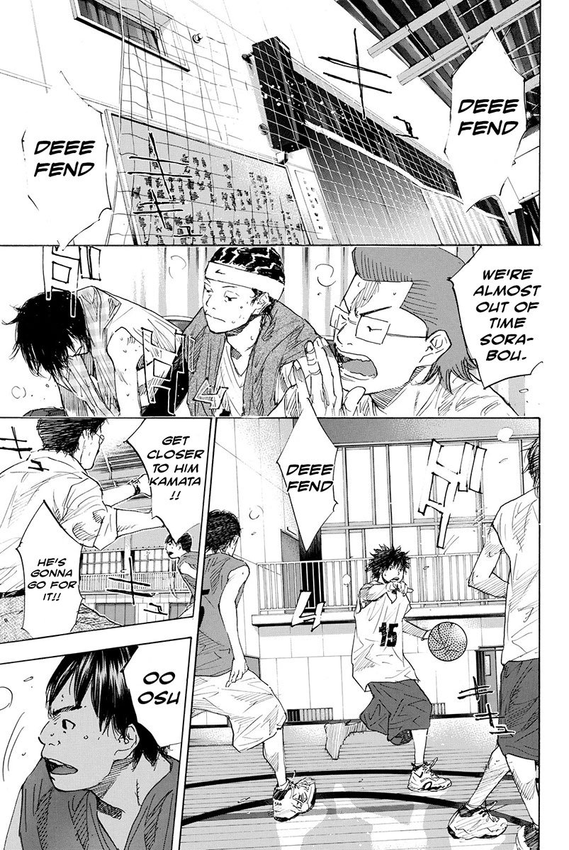 Read Ahiru no Sora en Manga Online