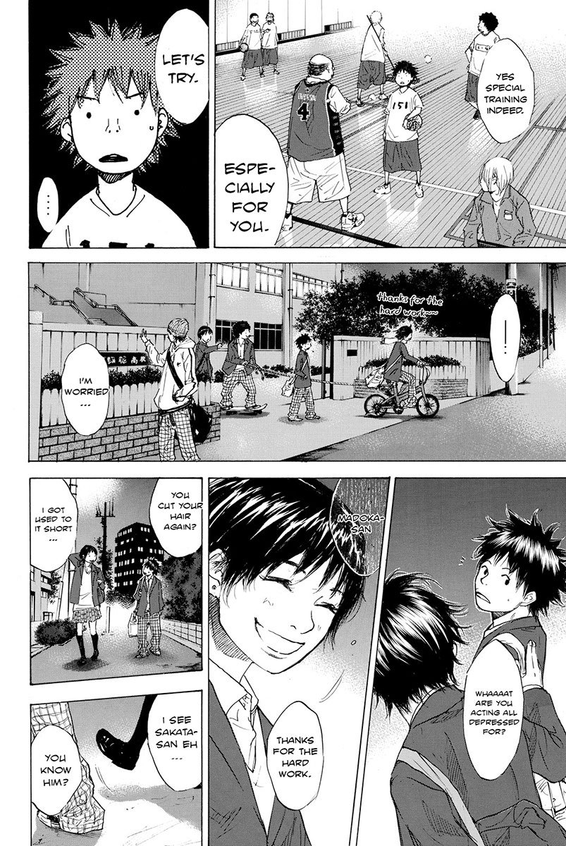 Read Ahiru no Sora en Manga Online