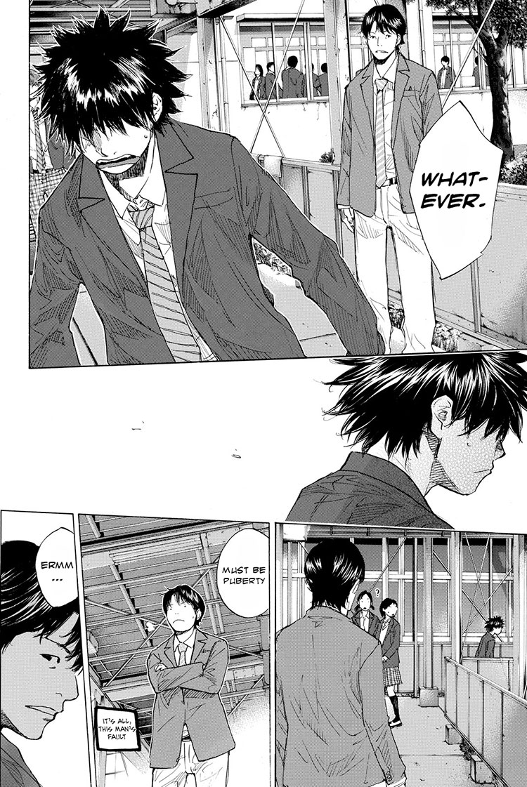 Read Ahiru no Sora en Manga Online
