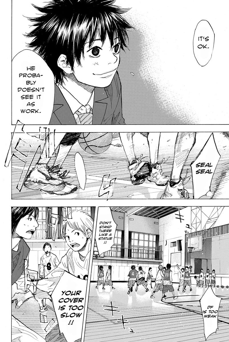Read Ahiru no Sora en Manga Online