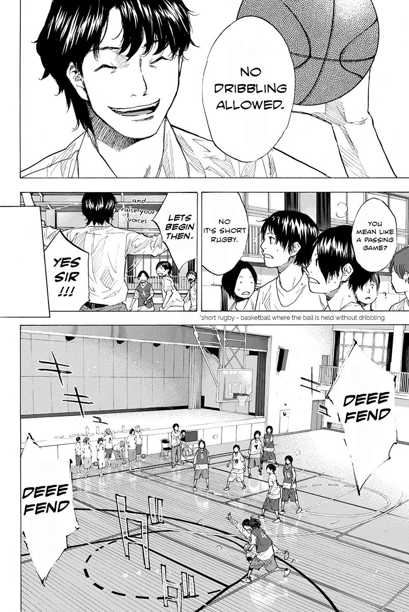 Read Ahiru no Sora en Manga Online