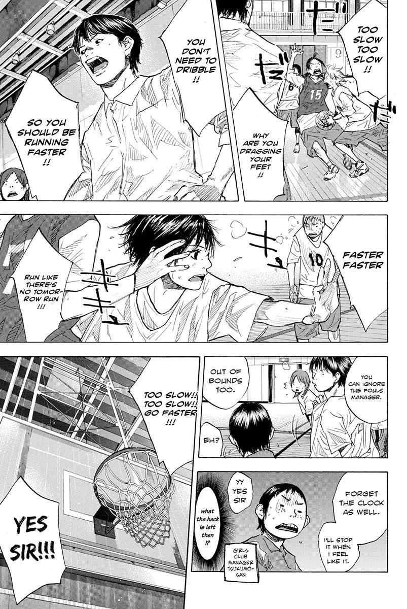 Read Ahiru no Sora en Manga Online