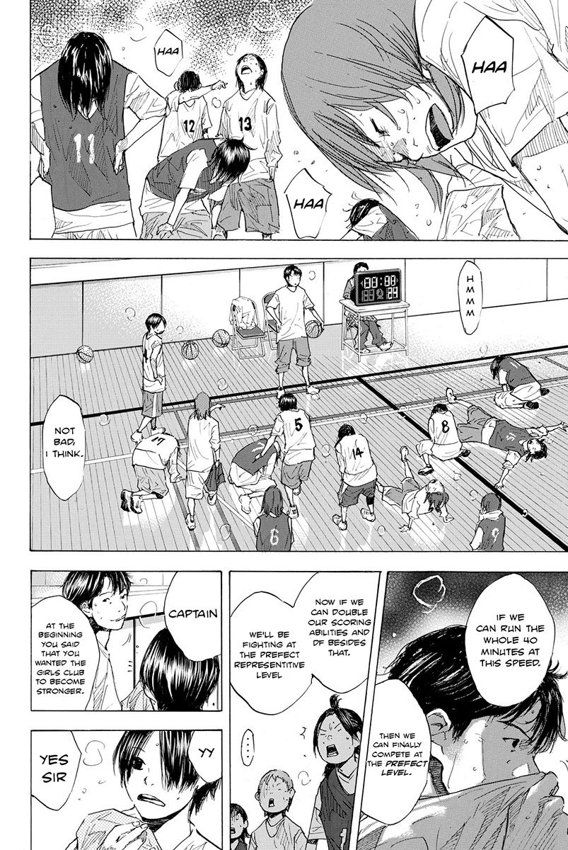Read Ahiru no Sora en Manga Online