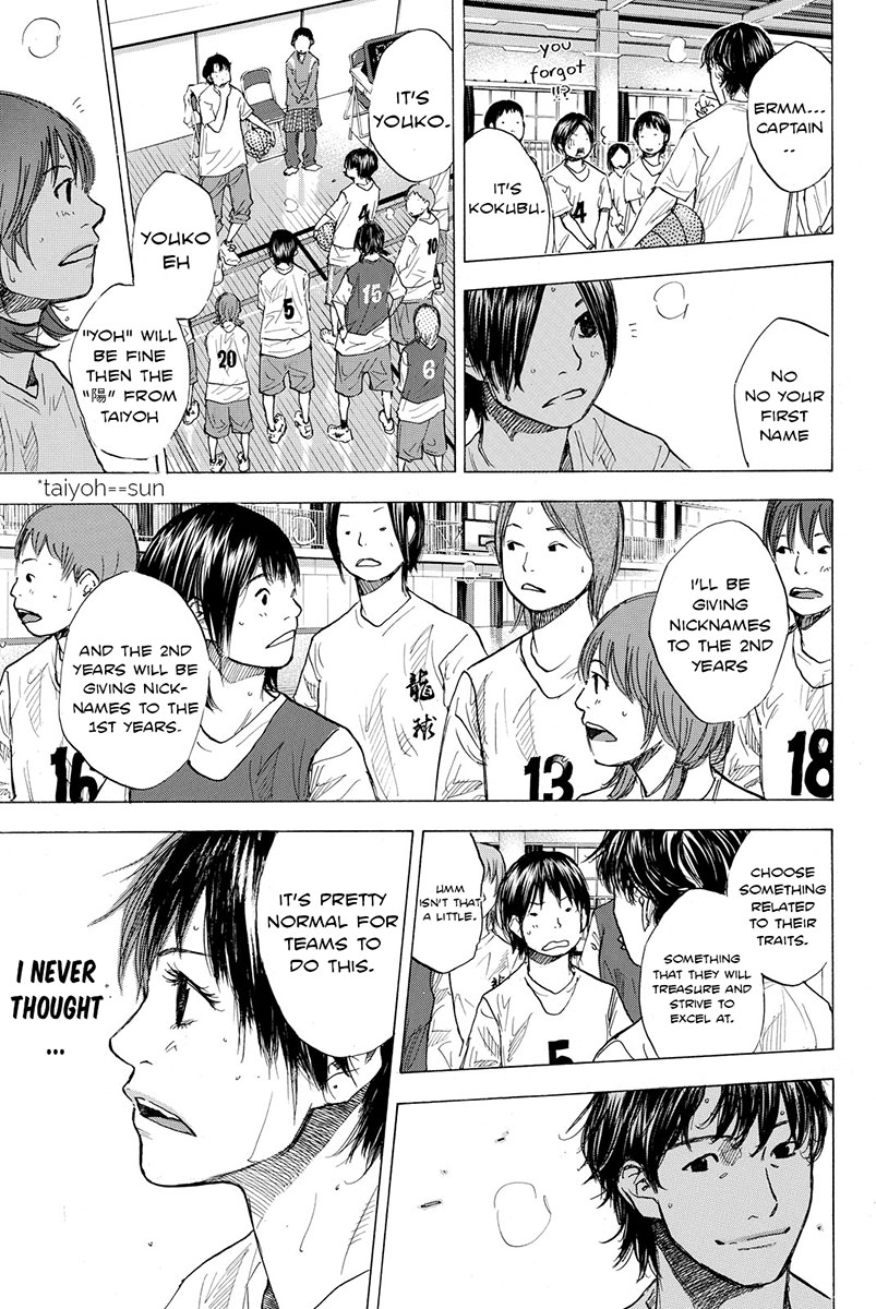 Read Ahiru no Sora en Manga Online