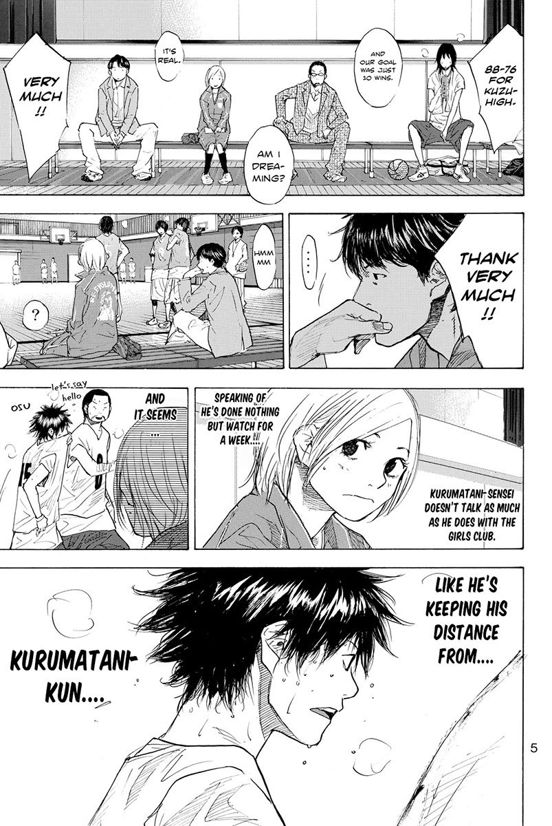 Read Ahiru no Sora en Manga Online