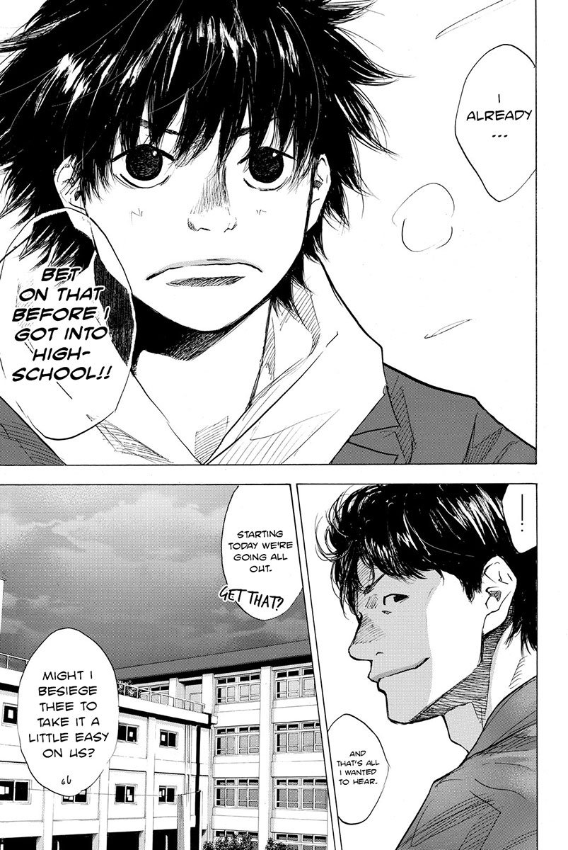 Read Ahiru no Sora en Manga Online