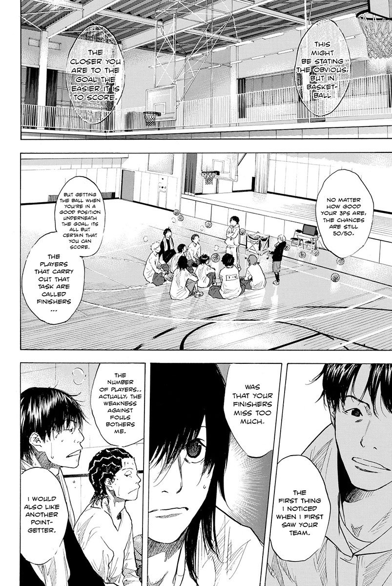 Read Ahiru no Sora en Manga Online