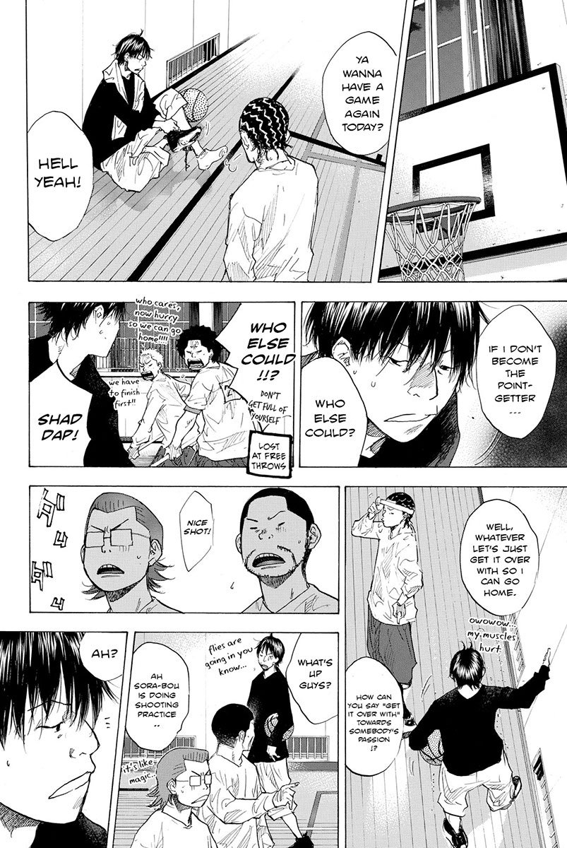 Read Ahiru no Sora en Manga Online