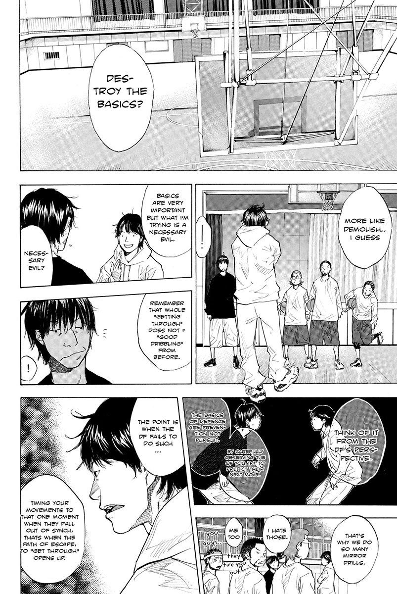 Read Ahiru no Sora en Manga Online