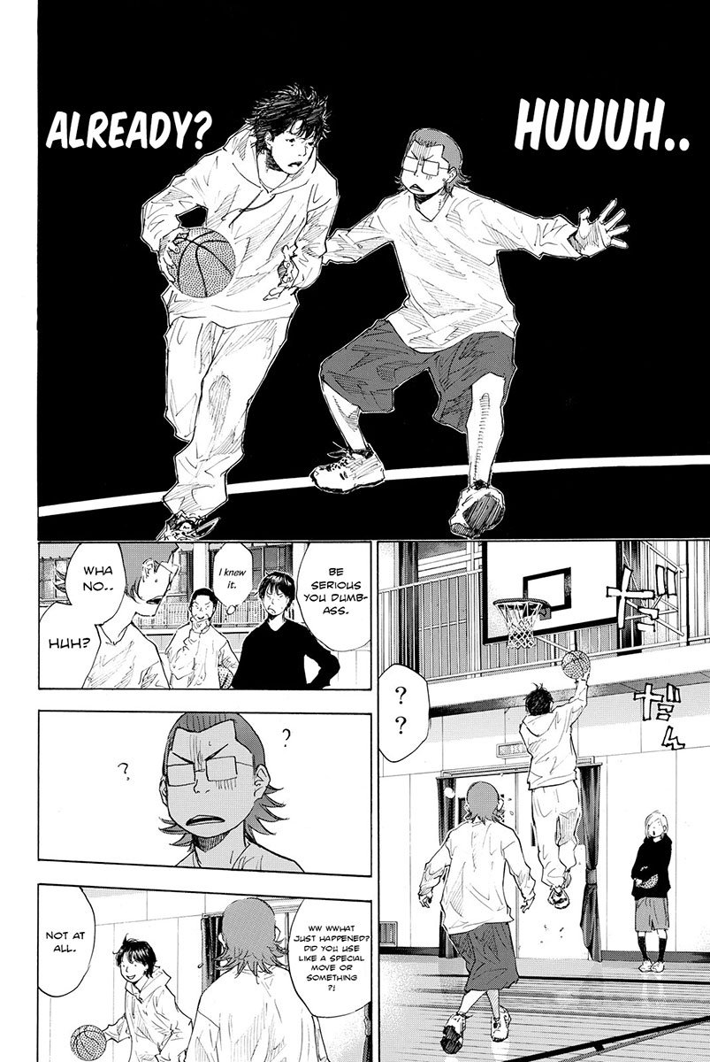 Read Ahiru no Sora en Manga Online