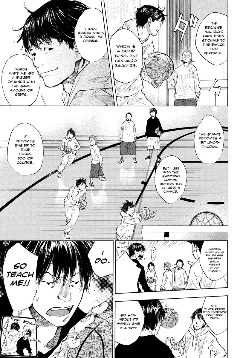 Read Ahiru no Sora en Manga Online