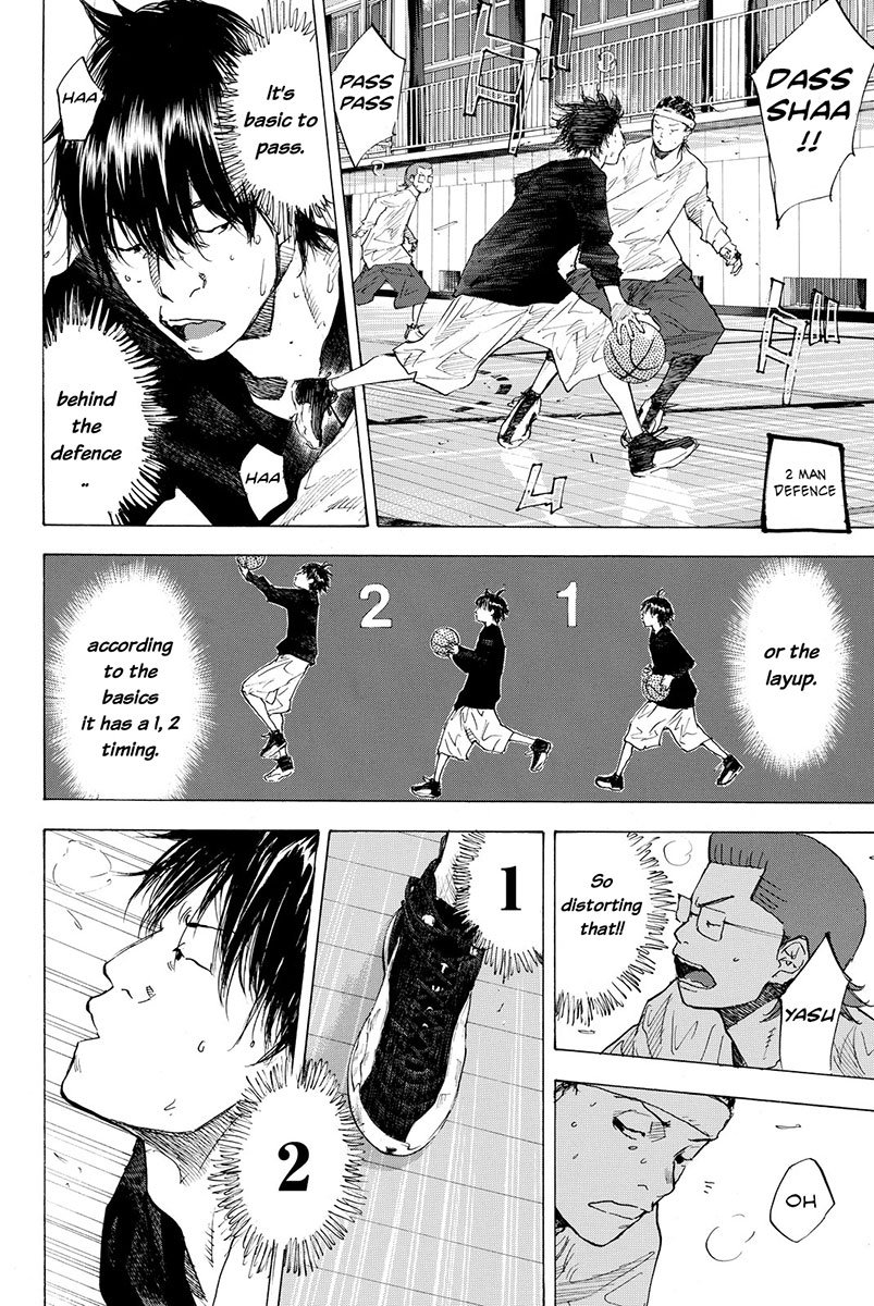 Read Ahiru no Sora en Manga Online