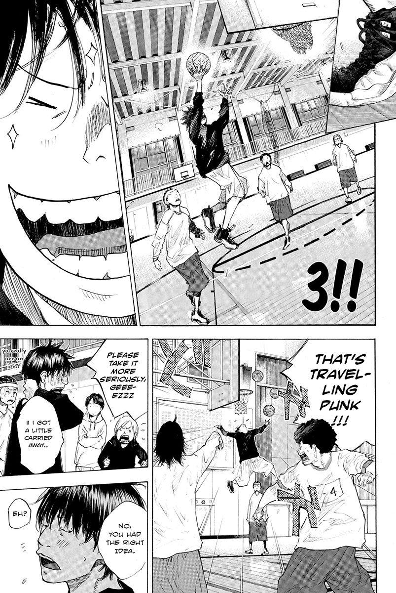 Read Ahiru no Sora en Manga Online