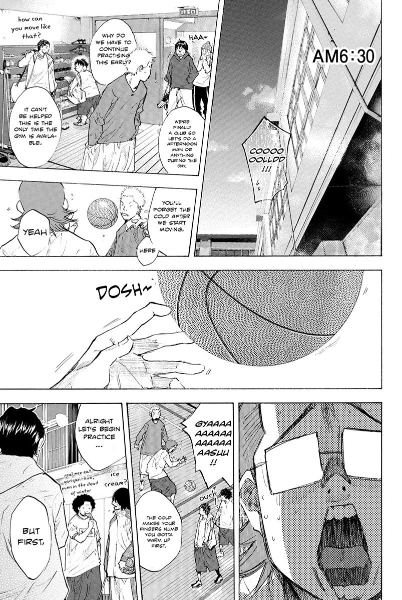 Read Ahiru no Sora en Manga Online
