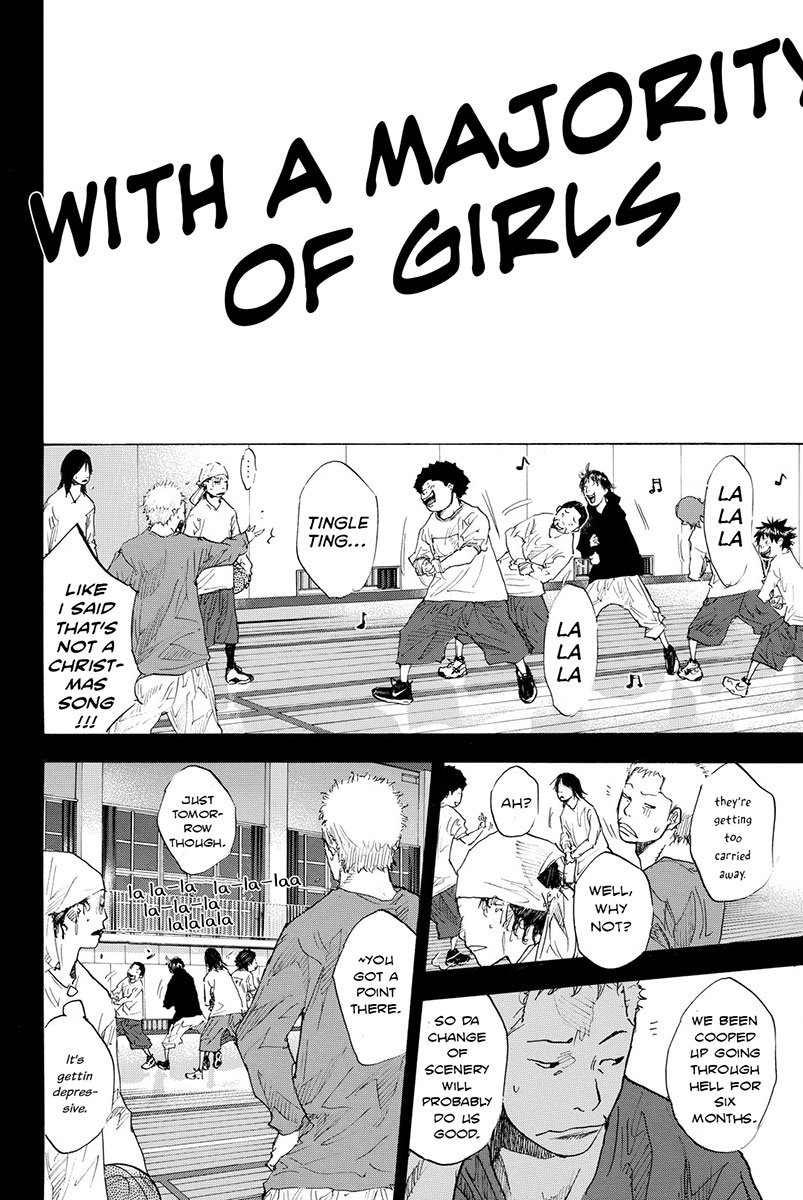 Read Ahiru no Sora en Manga Online