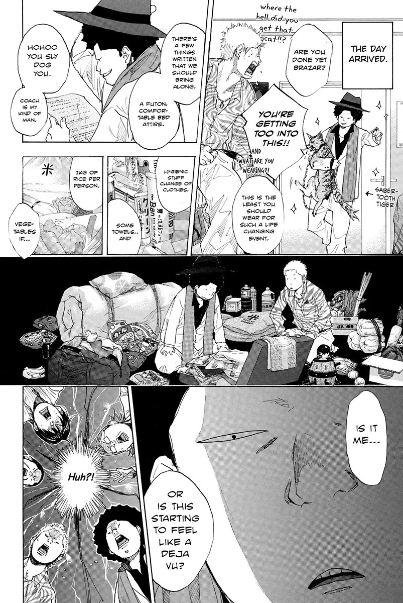 Read Ahiru no Sora en Manga Online