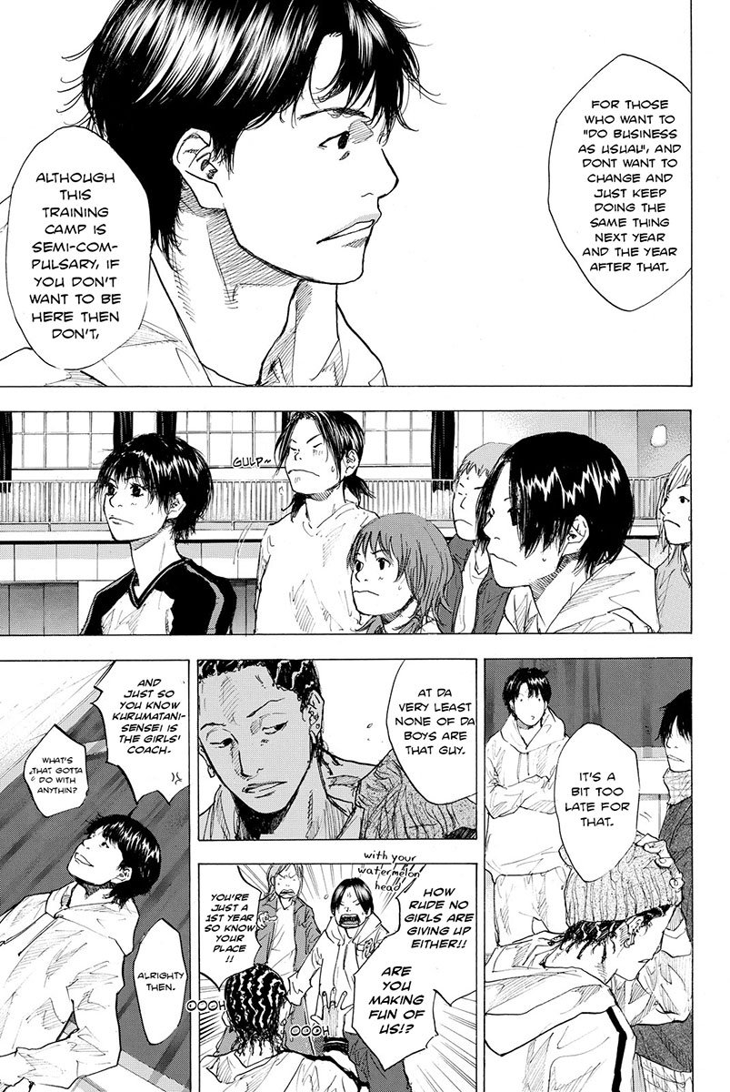 Read Ahiru no Sora en Manga Online