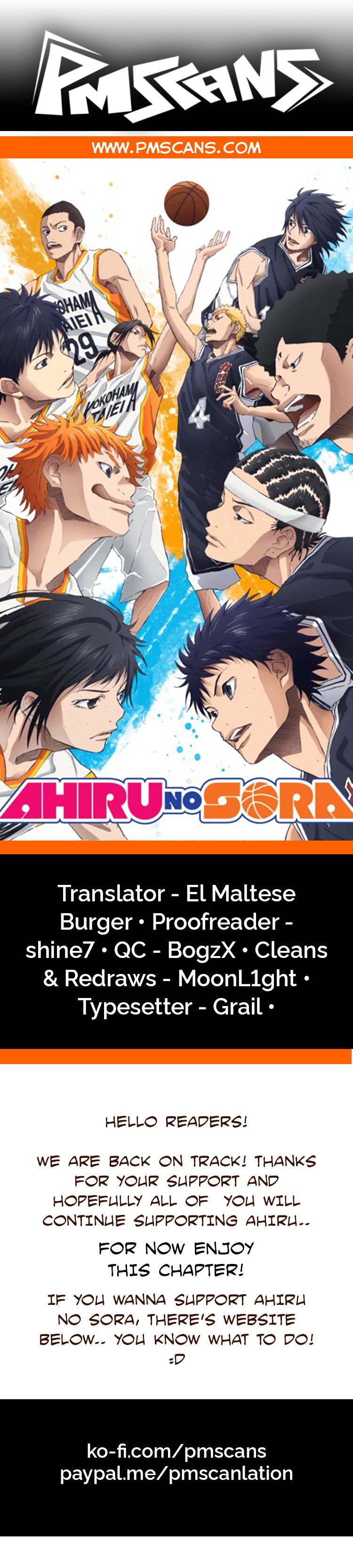 Read Ahiru no Sora en Manga Online