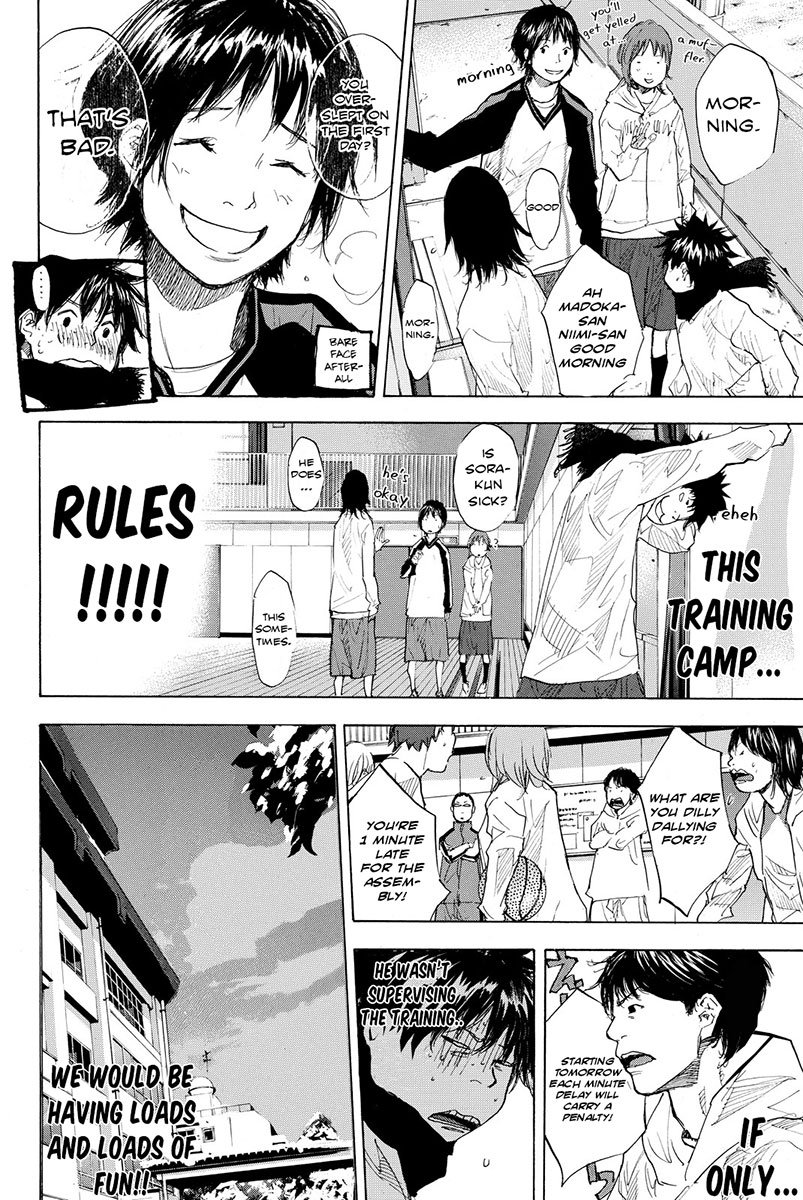 Read Ahiru no Sora en Manga Online