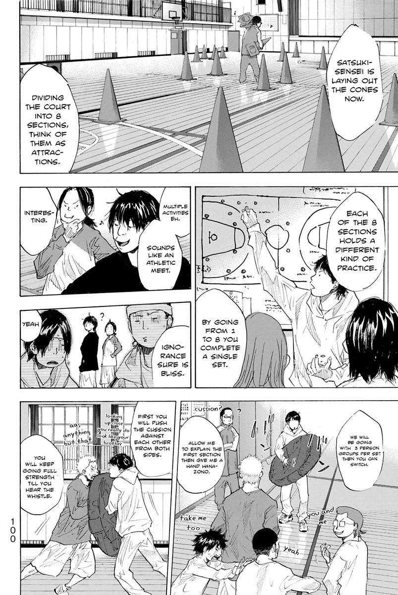 Read Ahiru no Sora en Manga Online
