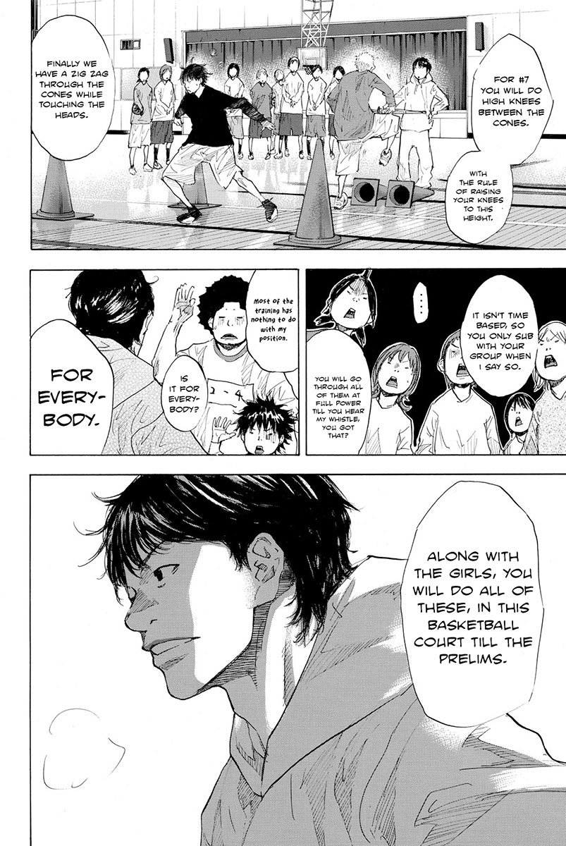 Read Ahiru no Sora en Manga Online