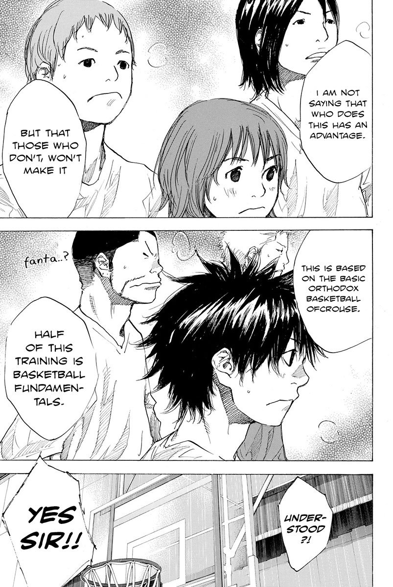 Read Ahiru no Sora en Manga Online