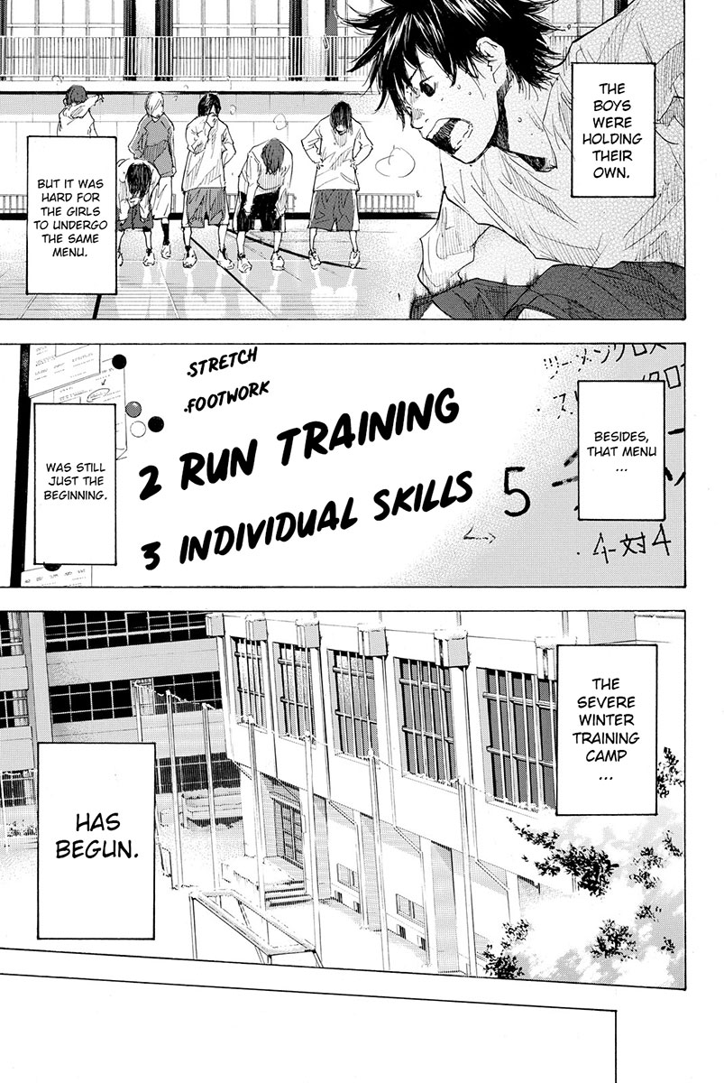 Read Ahiru no Sora en Manga Online