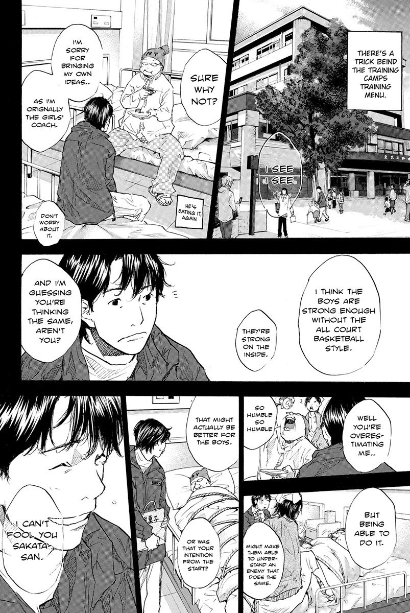 Read Ahiru no Sora en Manga Online