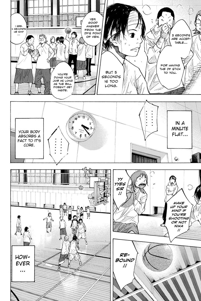 Read Ahiru no Sora en Manga Online