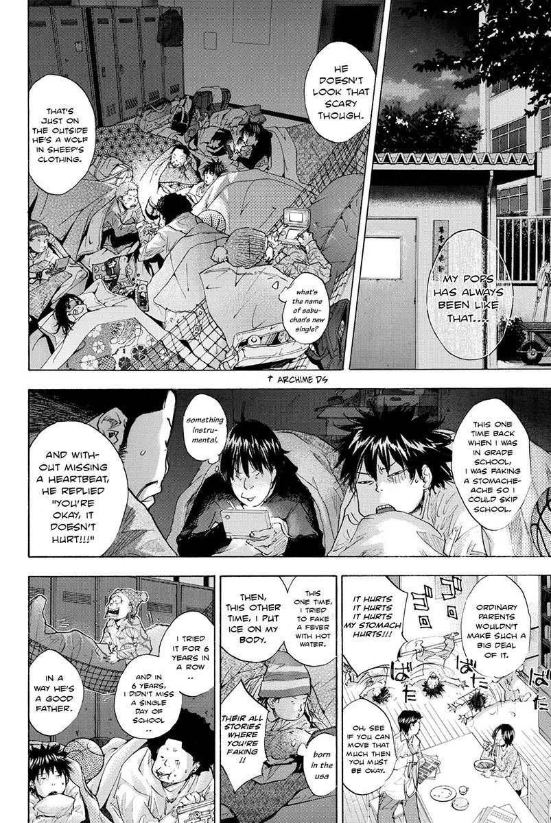 Read Ahiru no Sora en Manga Online