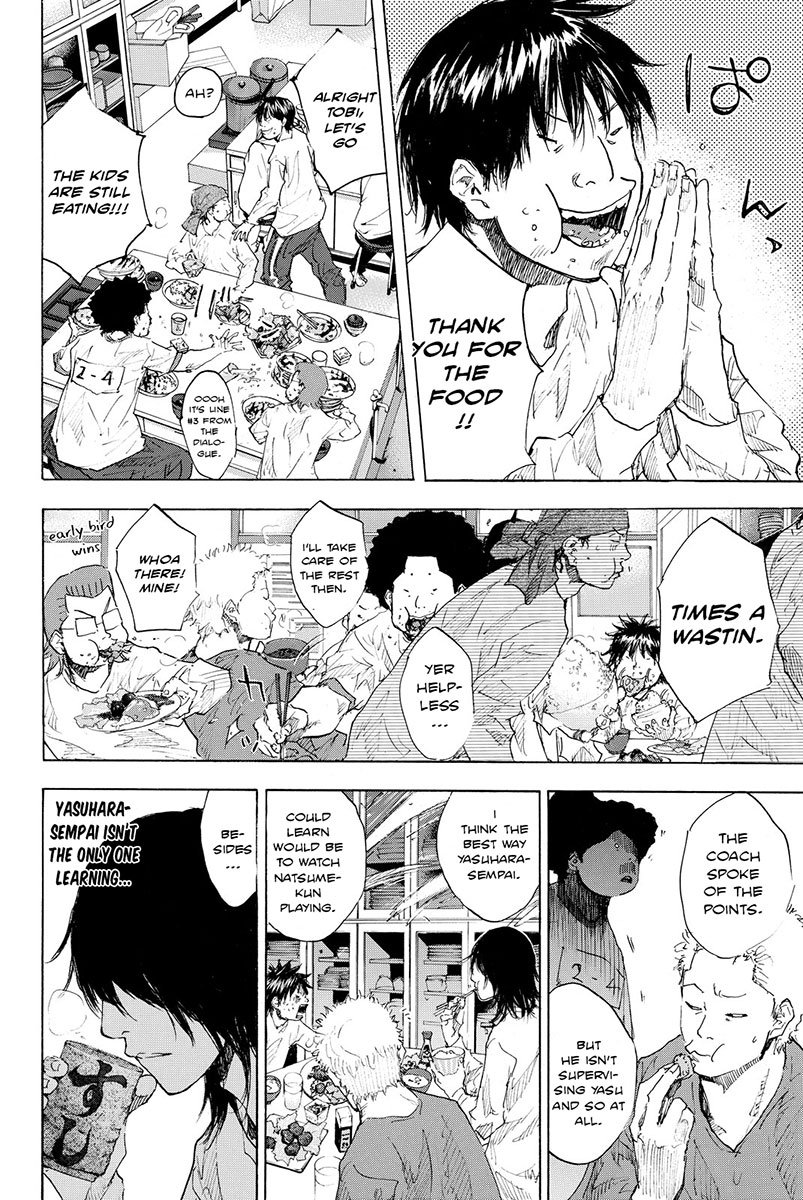 Read Ahiru no Sora en Manga Online